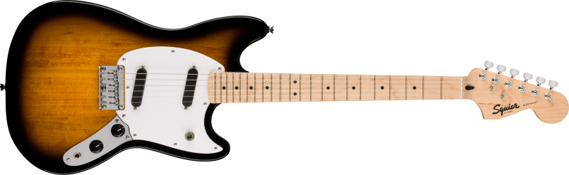 Squier Sonic Mustang MN 2-barvový Sunburst