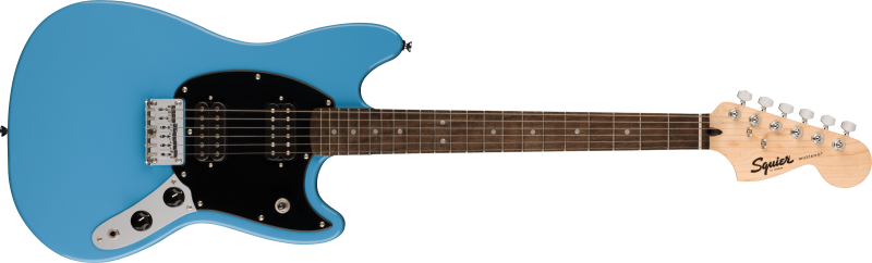 Squier Sonic Mustang HH LRL California Blue elektrická kytara