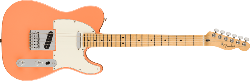 Fender Elektrická kytara LTD Player Telecaster MN Pacific Peach
