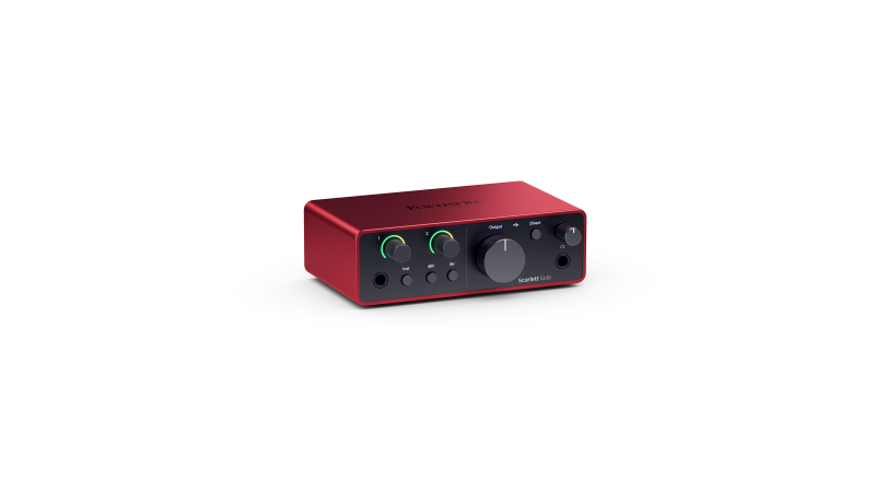 Focusrite Scarlett Solo (4. generace, USB)
