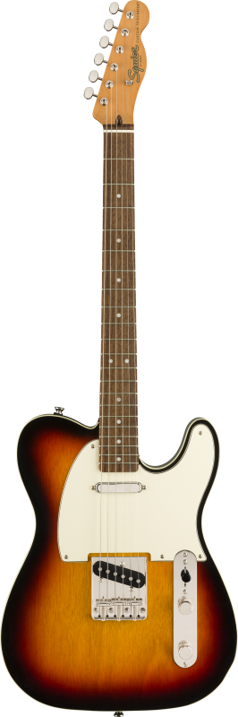 Squier Classic Vibe '60s Custom Telecaster, javorová hmatník, 3-barvový sunburst