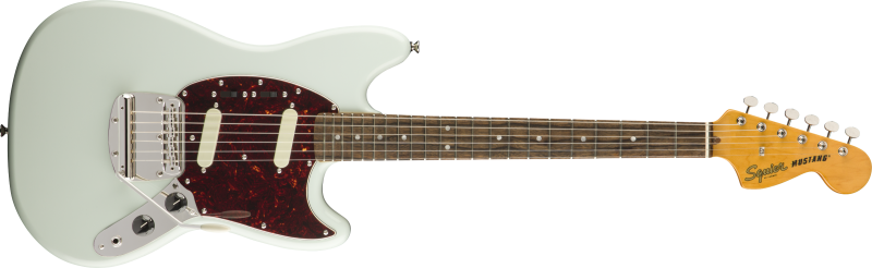 Squier Classic Vibe '60s Mustang, laurel hmatník, Sonic Blue