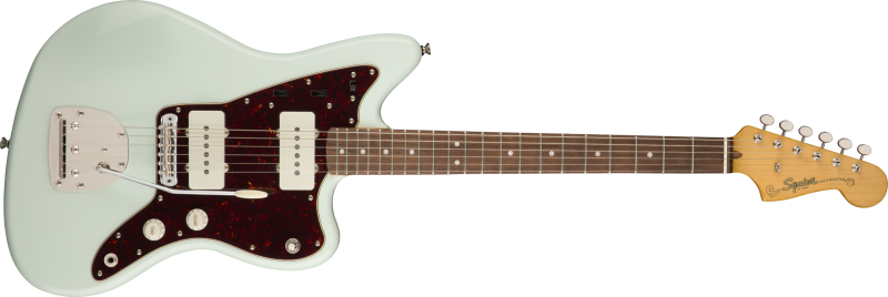 Squier Classic Vibe '60s Jazzmaster, javorová hmatník, Sonic Blue