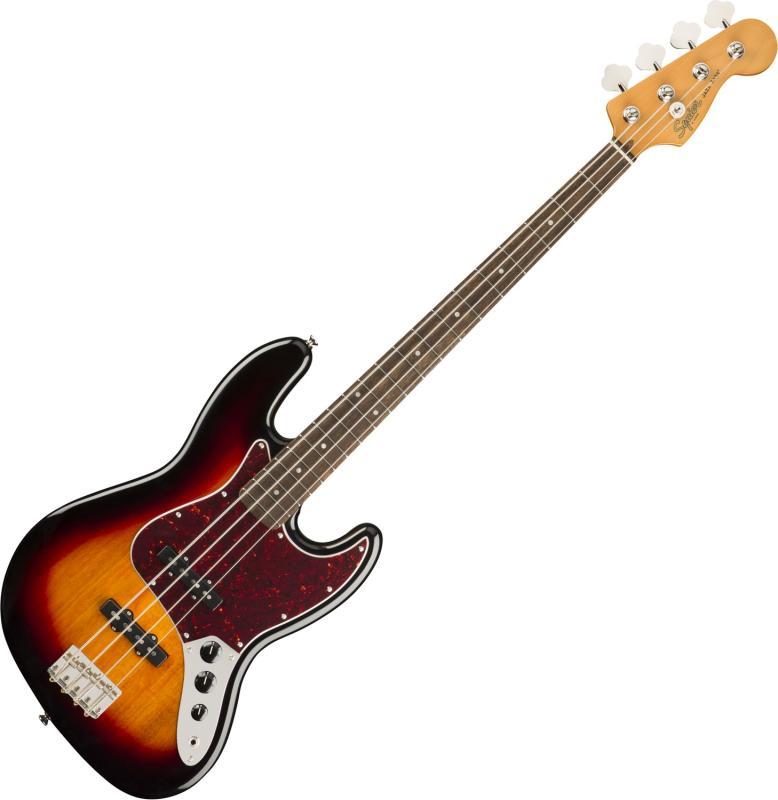 Squier Classic Vibe '60s Jazz Bass, javorová hmatník, 3-barvový sunburst