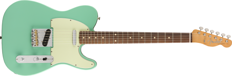 Fender Elektrická kytara Vintera '60s Telecaster Modified, Pau Ferro hmatník, Sea Foam Green