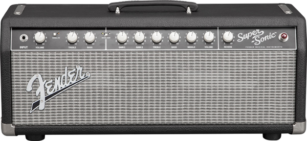 Fender Super-Sonic 22, lampový kytarový zesilovač