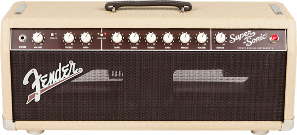 Fender Super-Sonic 22, lampový kytarový zesilovač
