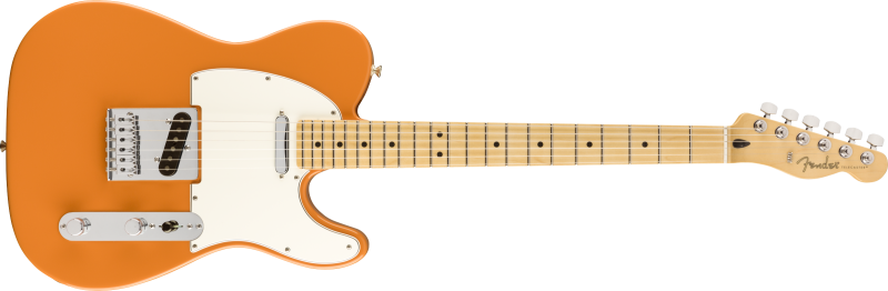 Fender Elektrická kytara Player Telecaster MN Capri Orange