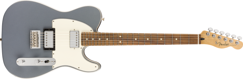 Fender Elektrická kytara Player Telecaster HH PF Silver
