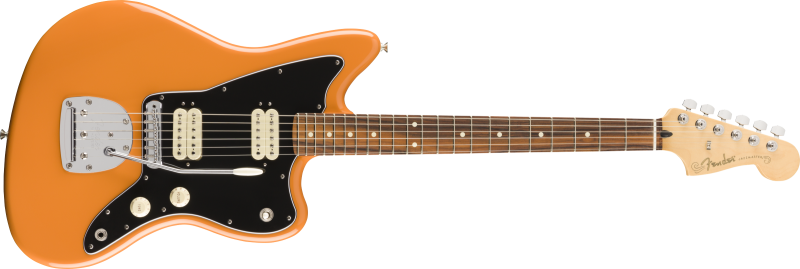 Fender Elektrická kytara Player Jazzmaster PF Capri Orange