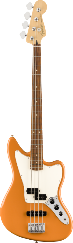 Fender basová kytara 4 struny, Pau Ferro hmatník, Capri Orange