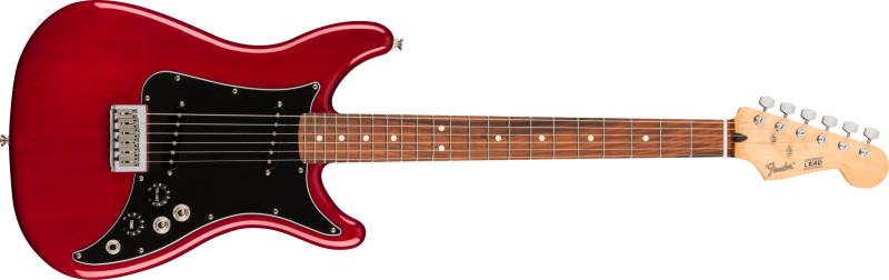 Fender elektrická kytara Player Lead II PF Crimson Red Transparent