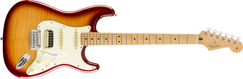 Fender elektrická kytara Limited Edition Player Stratocaster, Sienna Sunburst