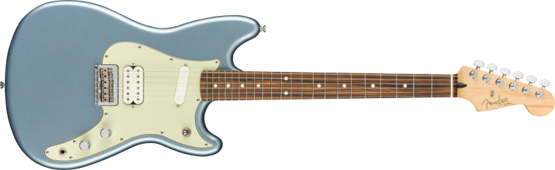 Fender elektrická kytara Player Duo-Sonic HS, Pau Ferro hmatník, ledově modrá