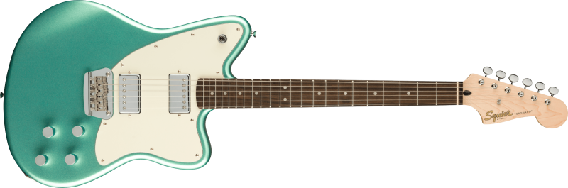 Squier Paranormal Toronado, Mystic Sea Foam, elektrická kytara