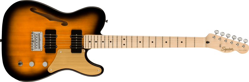 Squier Paranormal Cabronita Telecaster Thinline, 2-barvy