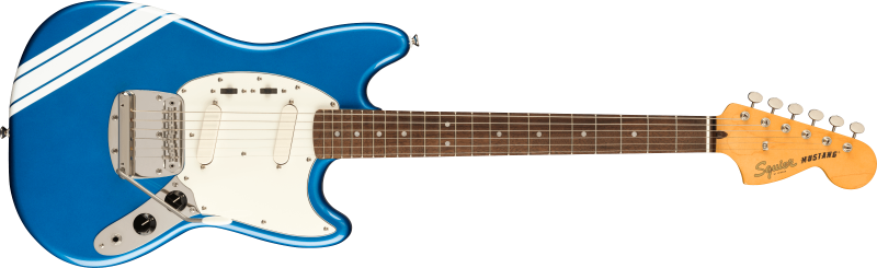 Squier FSR Classic Vibe '60s Competition Mustang, javorový hmatník, Lake Placid