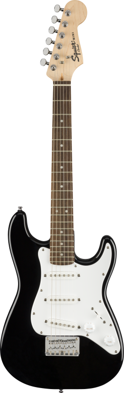 Squier Mini Stratocaster Černá, javorový hmatník