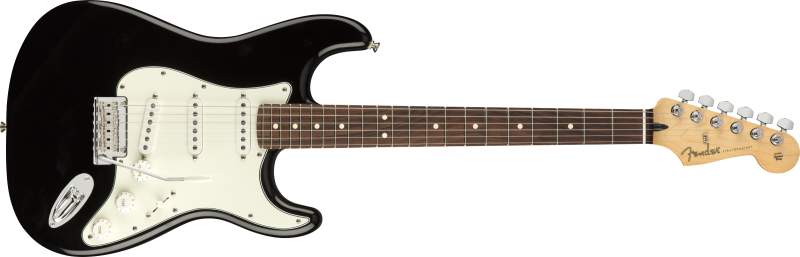Fender Elektrická kytara Player Stratocaster PF Black
