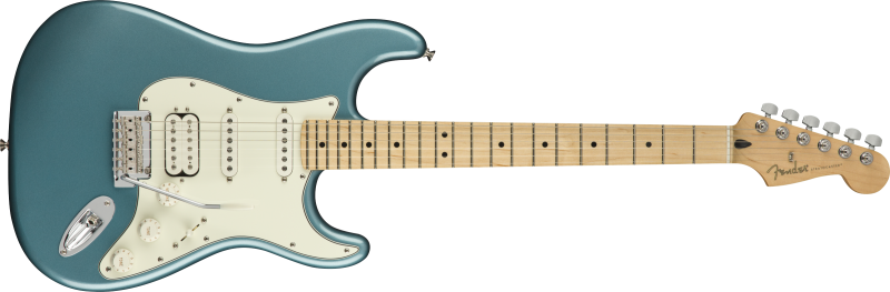 Fender elektrická kytara Player Stratocaster HSS MN Tidepool