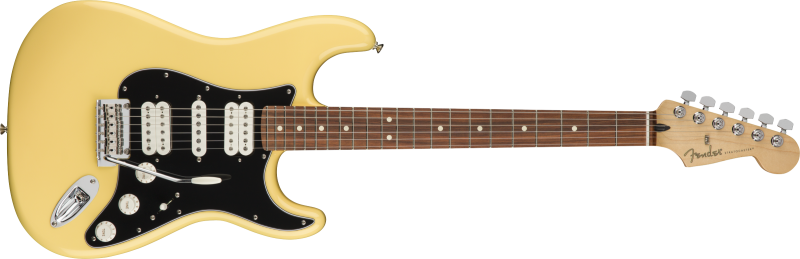 Fender elektrická kytara Player Stratocaster HSH PF Buttercream