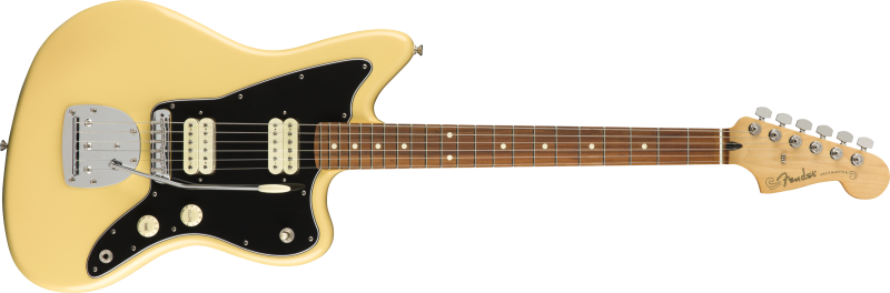 Fender Elektrická kytara Player Jazzmaster PF Buttercream