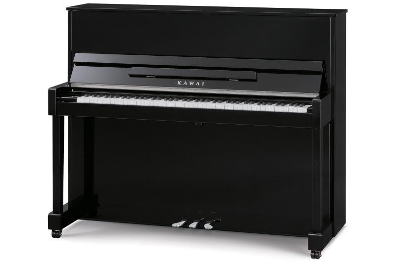 Kawai akustické pianino, 88 kláves, 121 cm, černé