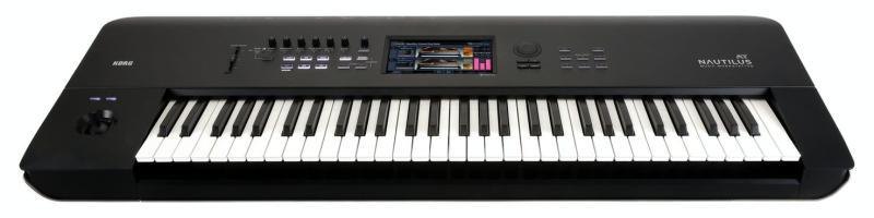 KORG NAUTILUS-61AT, hudební pracovní stanice, 61 kláves, aftertouch