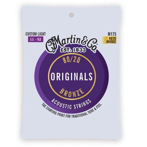Martin M175 11-52 Bronze akustické kytarové struny