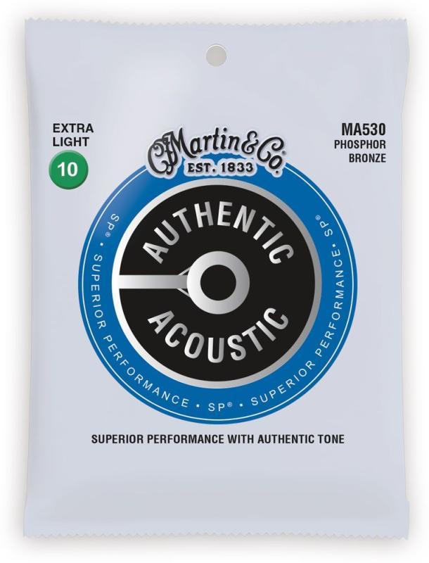 Martin MA-530 Phosphor Bronze 10-47 akustické kytarové struny