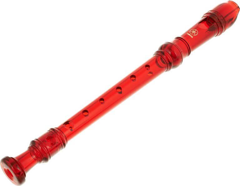 Yamaha barokní sopránová zobcová flétna YRS-20 BR
