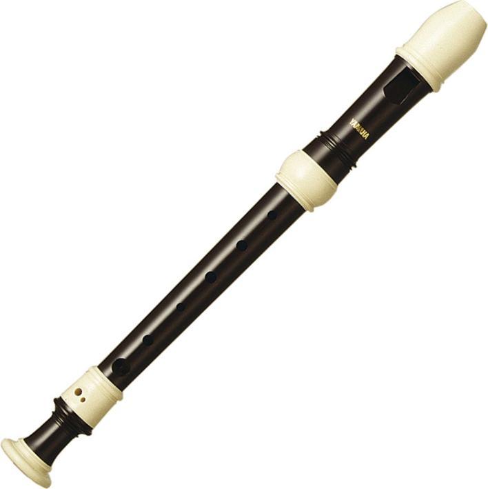 Yamaha Barokní sopránová zobcová flétna YRS-302 B III