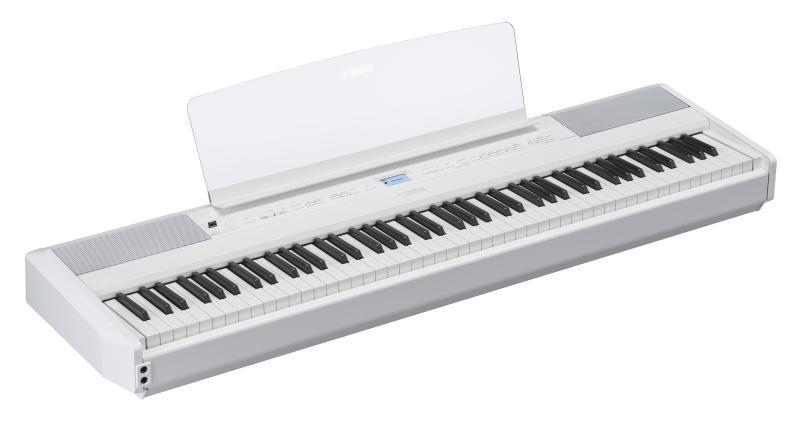 Yamaha digitální piano 88 kláves bílé barvy