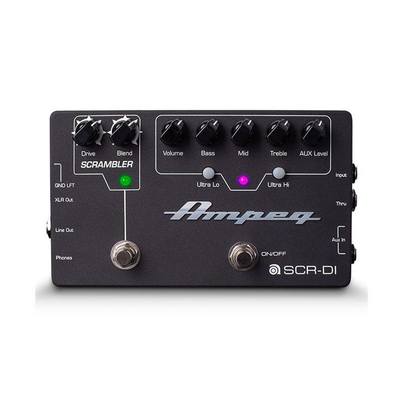 Yamaha Bassová kytara DI s Overdrive efektem