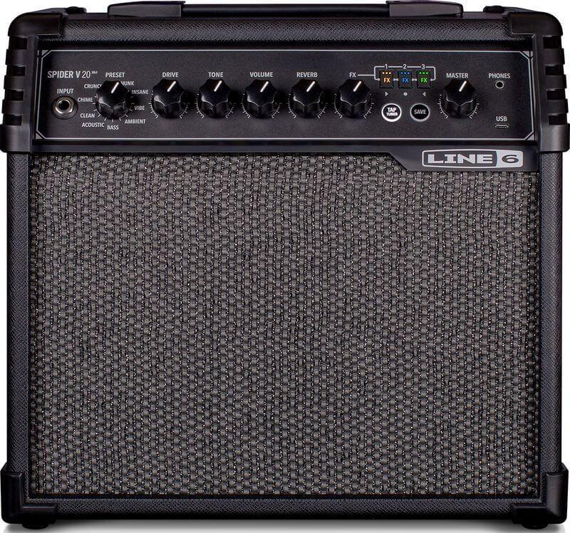 Yamaha Elektrický kytarový zesilovač, kompaktní, 20W