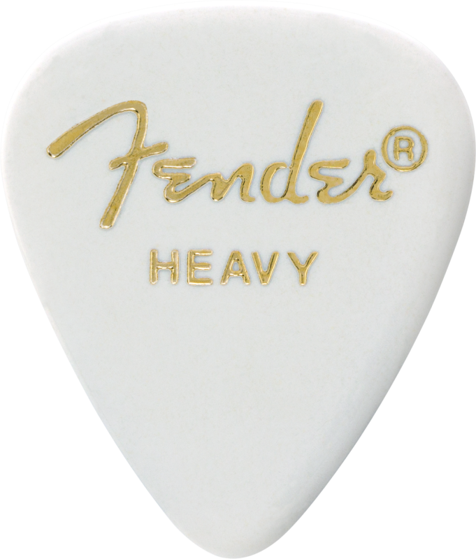 Fender pengetník 351 tvar, těžké, 12 kusů