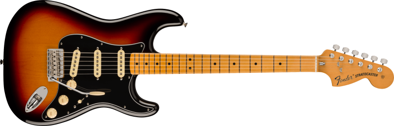 Fender Vintera II '70s Stratocaster, 3-barvový sunburst, elektrická kytara