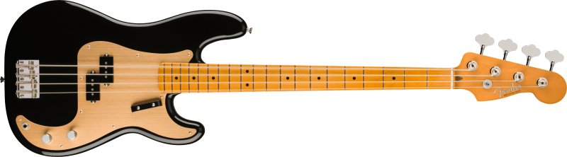 Fender elektrická basová kytara Vintera® II '50s Precision Bass®, černá