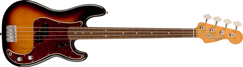 Fender elektrická basová kytara Vintera® II '60s Precision Bass®, 3-barvný sunburst