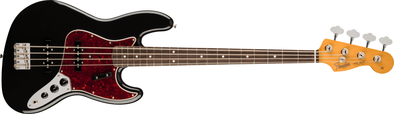 Fender elektrická basová kytara Vintera® II '60s Jazz Bass®, černá