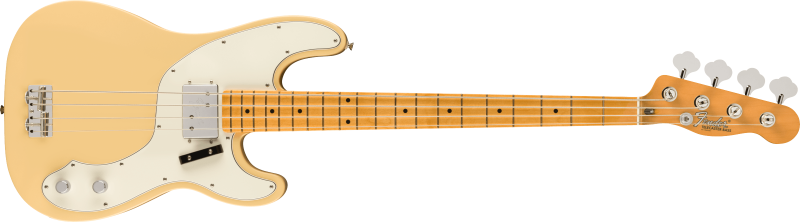 Fender elektrická basová kytara Vintera® II '70s Telecaster®, Vintage White