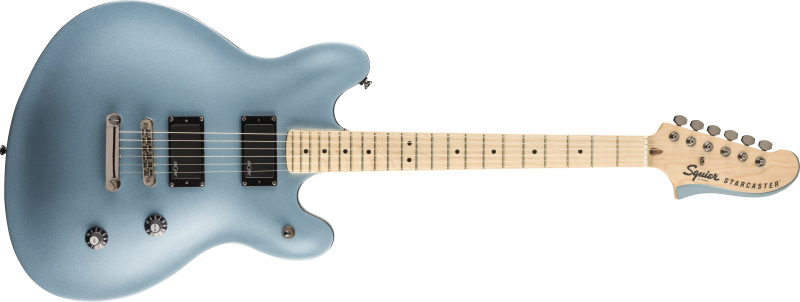 Squier Contemporary Active Starcaster MN Ice Blue Metallic