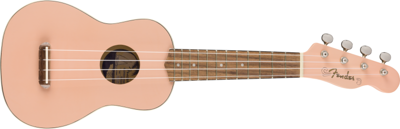 Fender Sopranové ukulele Venice Shell Pink