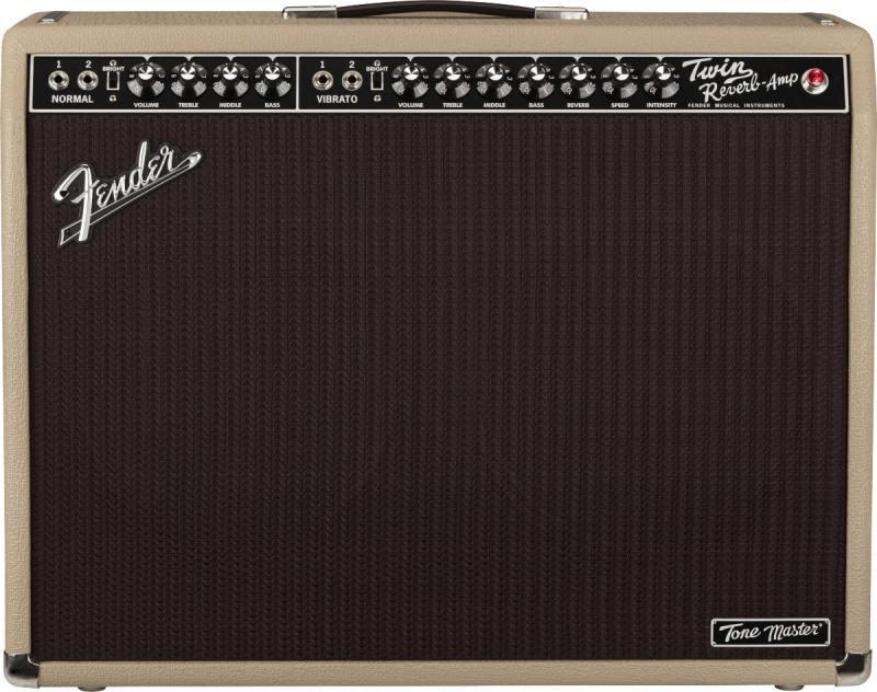 Fender kytarový zesilovač Tone Master Twin Reverb Blonde