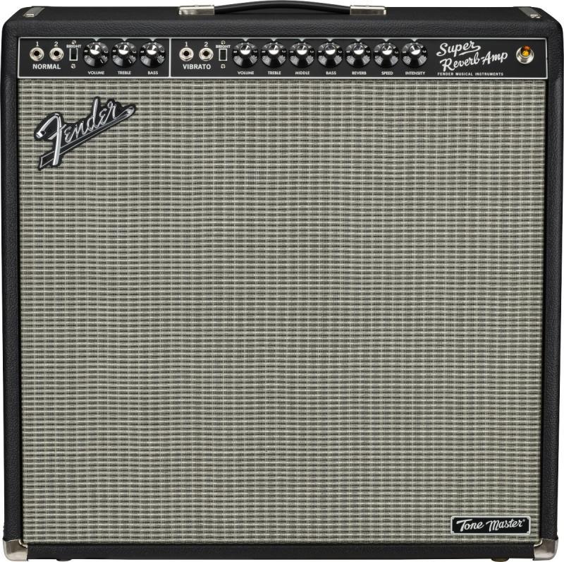 Fender elektrický kytarový zesilovač Tone Master Super Reverb