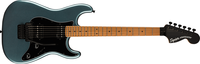 Squier Contemporary Stratocaster HH RMN Gunmetal Metallic