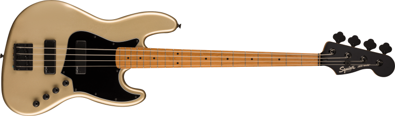 Squier Contemporary Active Jazz Bass® HH, Shoreline Gold