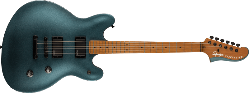 Squier Contemporary Active Starcaster Gunmetal Metallic