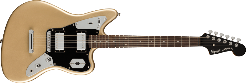 Squier Contemporary Jaguar HH ST LRL Shoreline Gold elektrická kytara