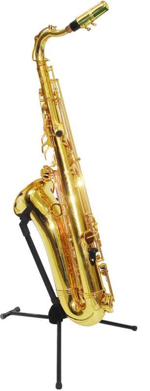 Hercules Stojan na dechové nástroje pro tenor saxofon, TraveLite, 350 mm, 0,4 kg